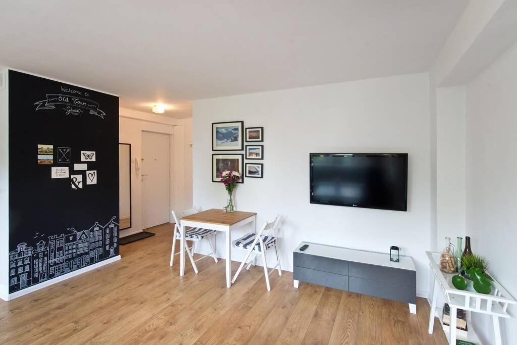 Cosy Old Town Gdansk Apartment Bagian luar foto