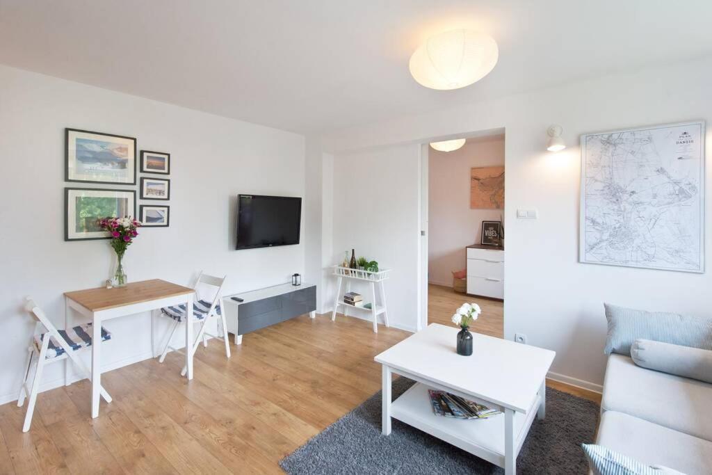 Cosy Old Town Gdansk Apartment Bagian luar foto