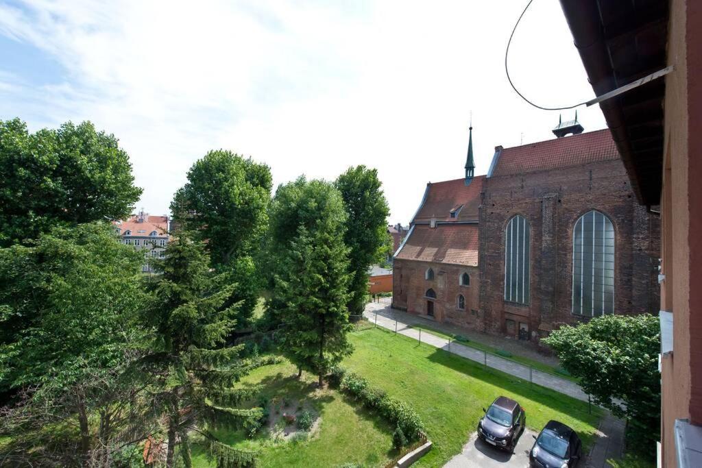 Cosy Old Town Gdansk Apartment Bagian luar foto