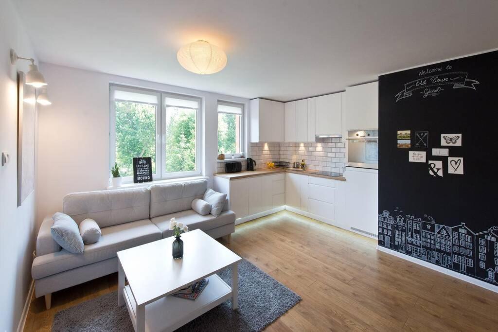 Cosy Old Town Gdansk Apartment Bagian luar foto
