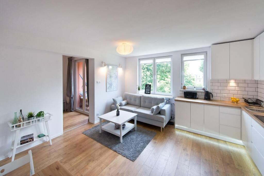 Cosy Old Town Gdansk Apartment Bagian luar foto